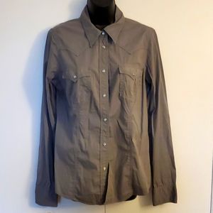 True Religion Rocky Women's Swarovski Crystal shirt